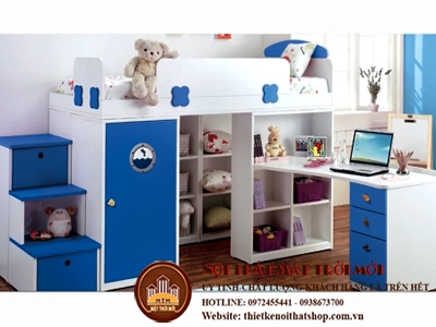 Mẫu bàn học trẻ em