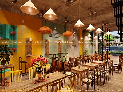 TK&TC QUÁN CÔ BA CAFE TẦNG TRỆT 2 - CẦN THƠ
