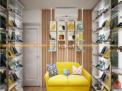 DỊCH VỤ THIẾT KẾ SHOP GIẦY DÉP CHẤT LƯỢNG CAO TRÊN PHẠM VI TOÀN QUỐC