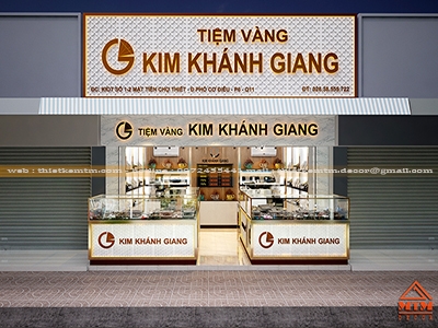 DỊCH VỤ THIẾT KẾ TIỆM VÀNG ĐẸP TRÊN PHẠM VI TOÀN QUỐC